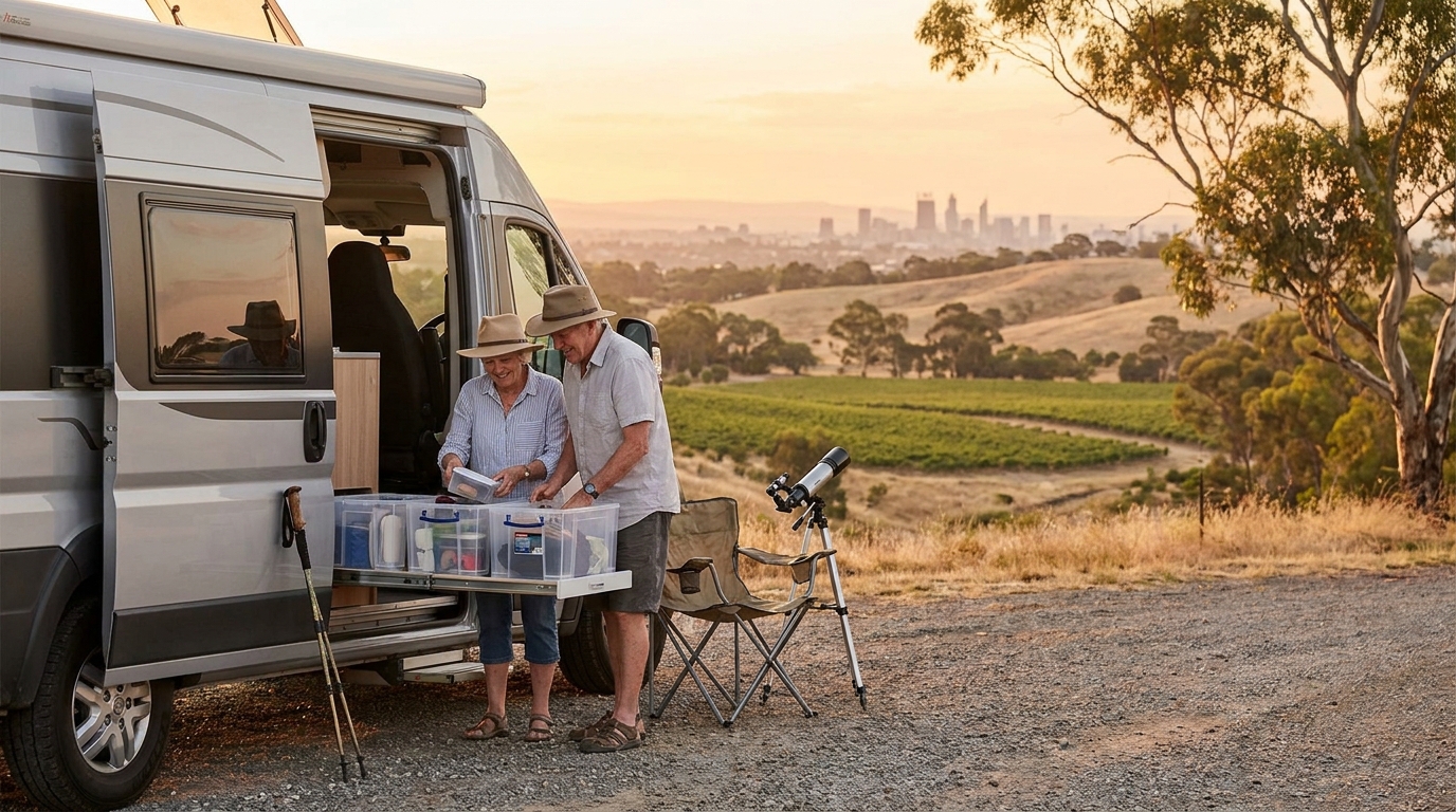RV Tips for Adelaide for Seniors - Comfortable Travel 2026